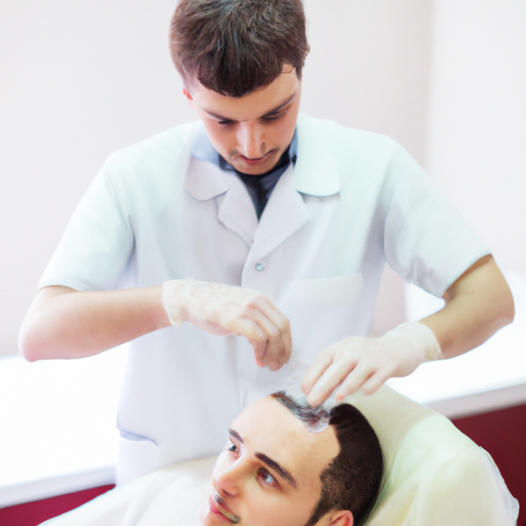 Hair transplant in India