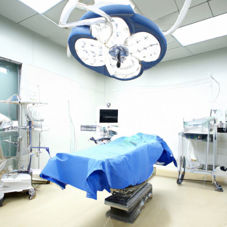 surgery room